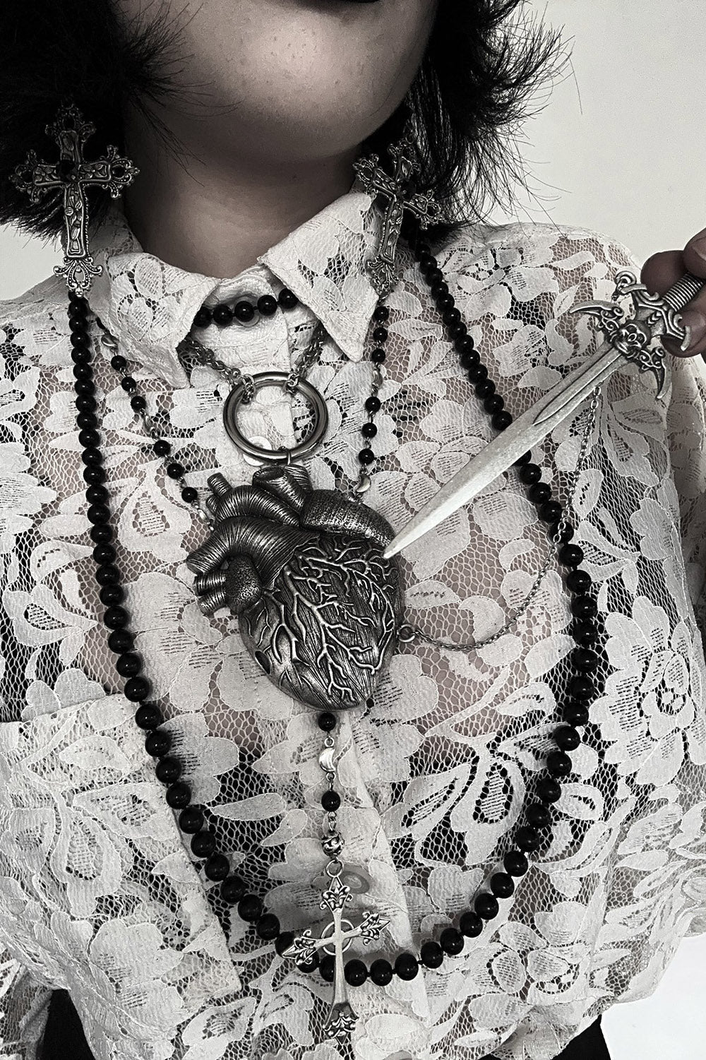 Holy Love Fool Necklace - Image 4