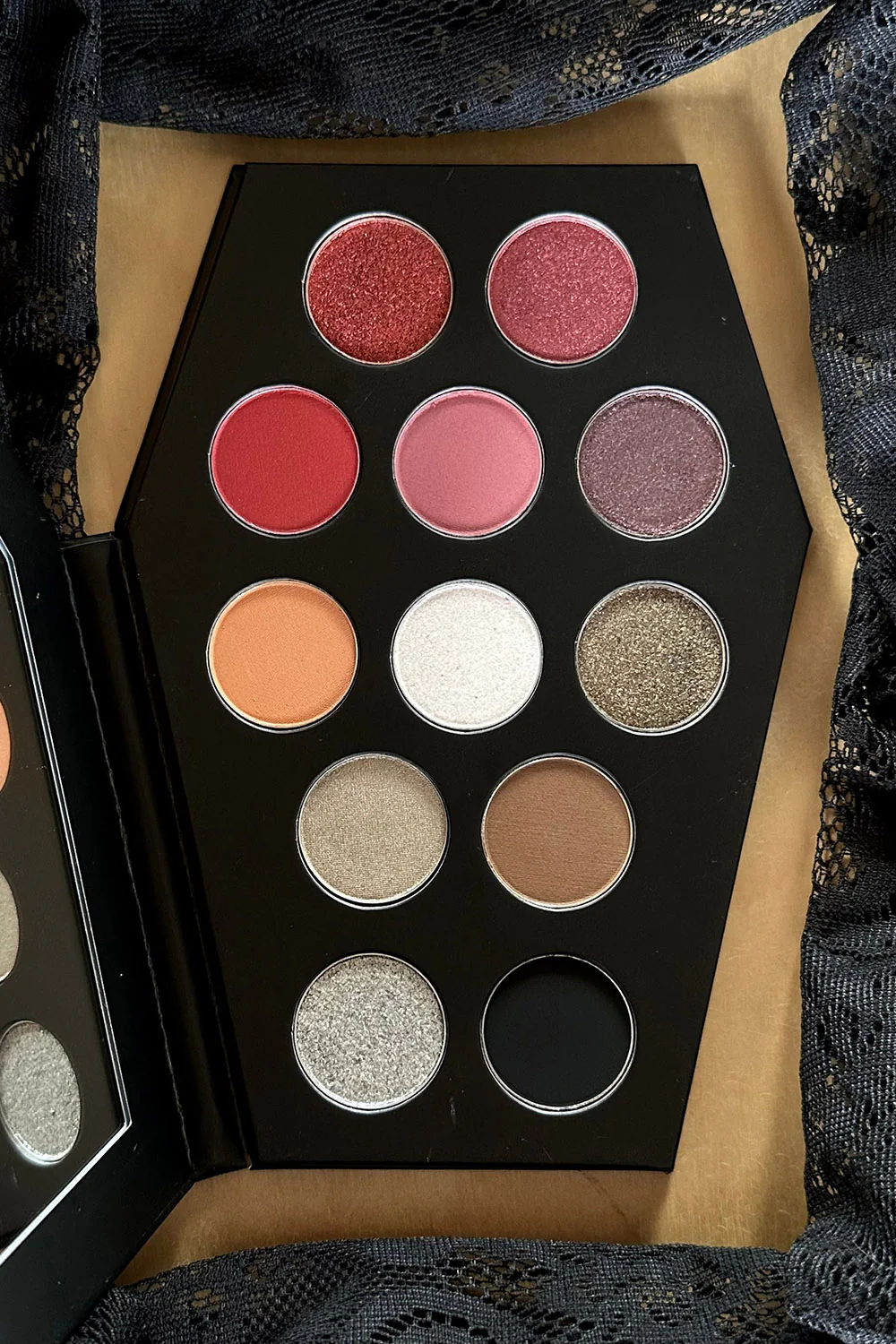 Holy Smokes Coffin Eyeshadow Palette - Image 6