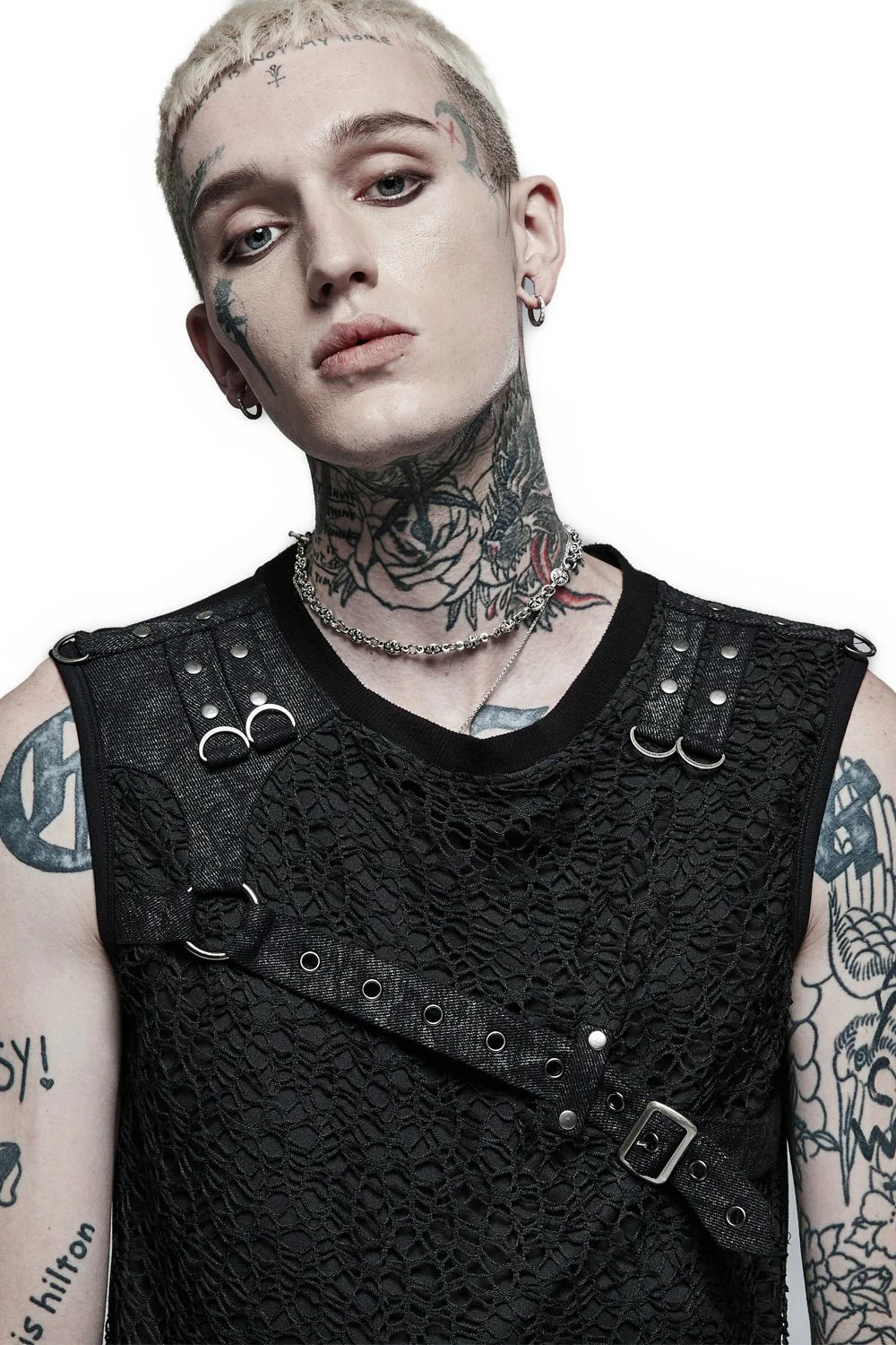 Hoodlum Sleveless Tee - Image 5