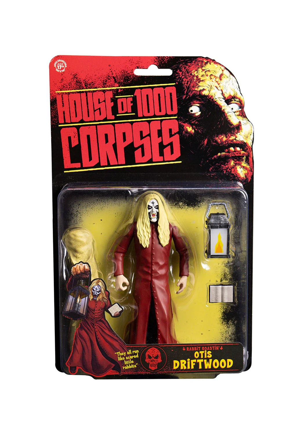 House of 1000 Corpses Otis 5 inch Figure - Image 4