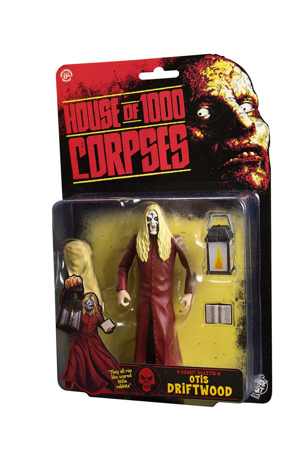 House of 1000 Corpses Otis 5 inch Figure - Image 5