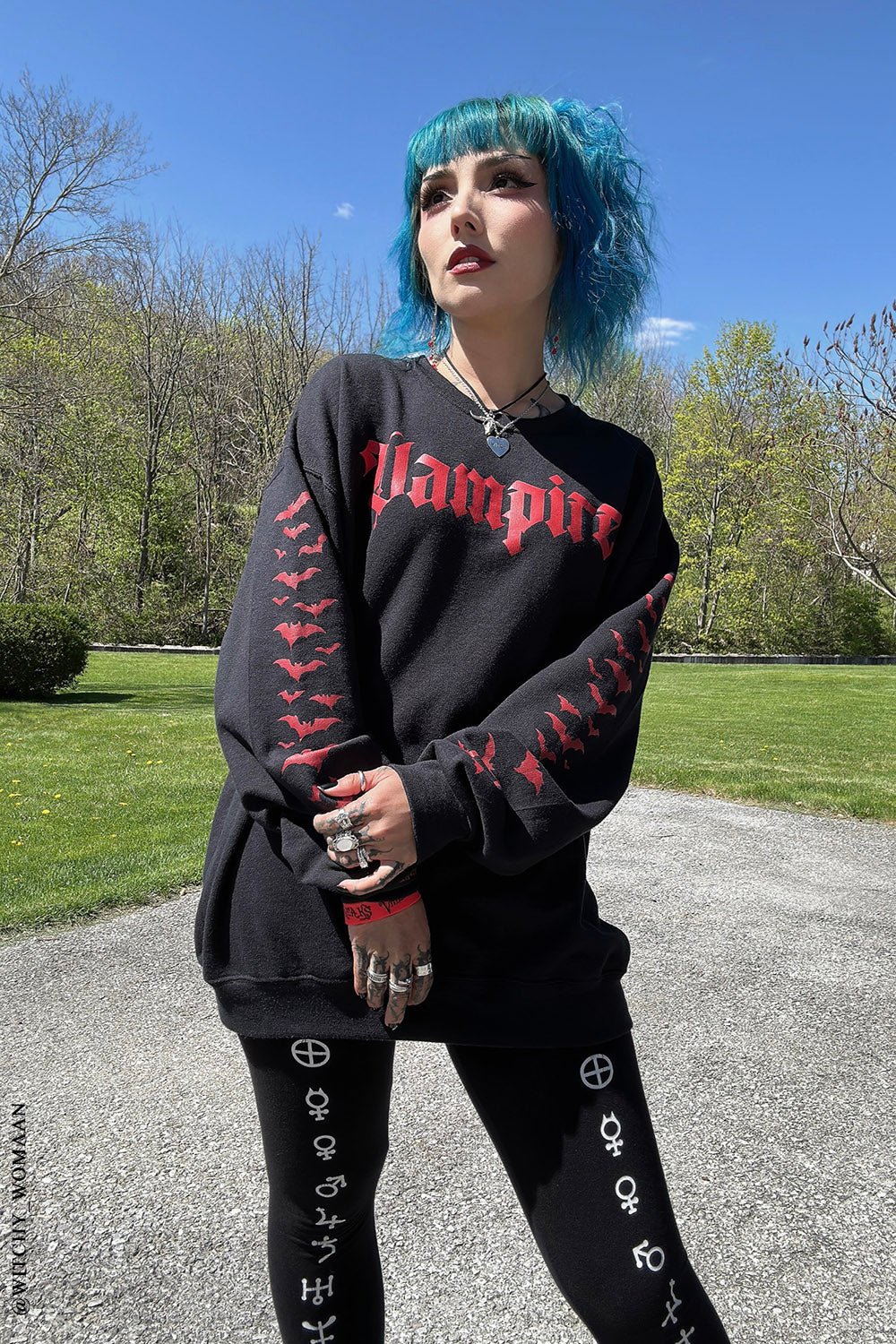 I'm a Vampire Sweatshirt - Image 3