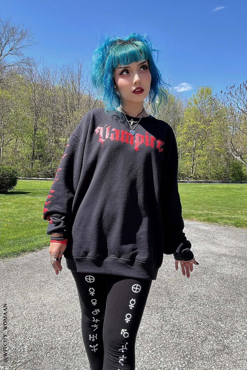 I'm a Vampire Sweatshirt - Image 9