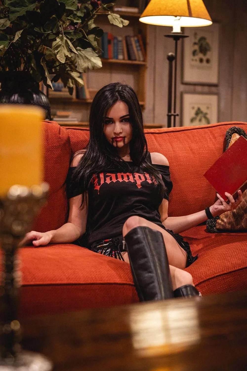 I'm a Vampire T-shirt - Image 16