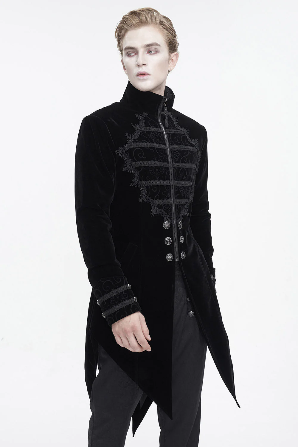Impaler Vampire Velvet Jacket - Image 3