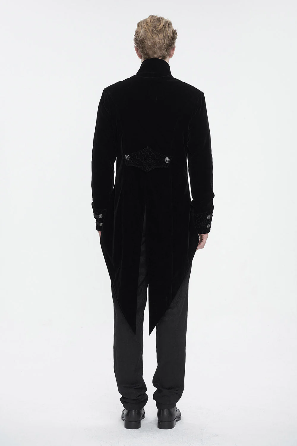 Impaler Vampire Velvet Jacket - Image 6
