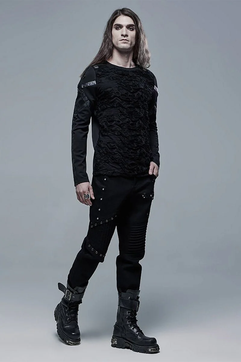 Incinerate Shredded Long Sleeve Tee - Image 4