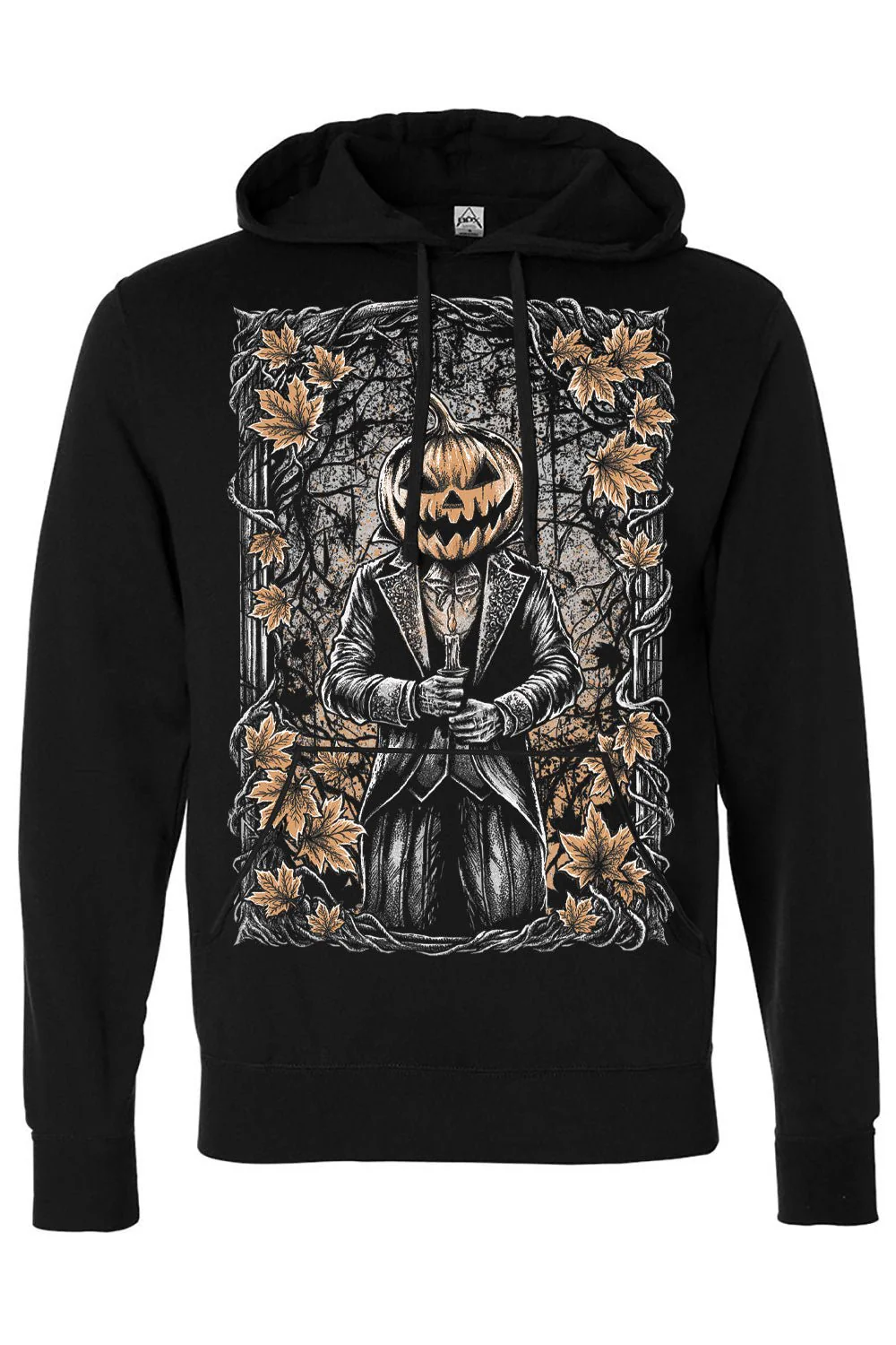 Jack-O-Lantern Gentleman Hoodie - Image 3