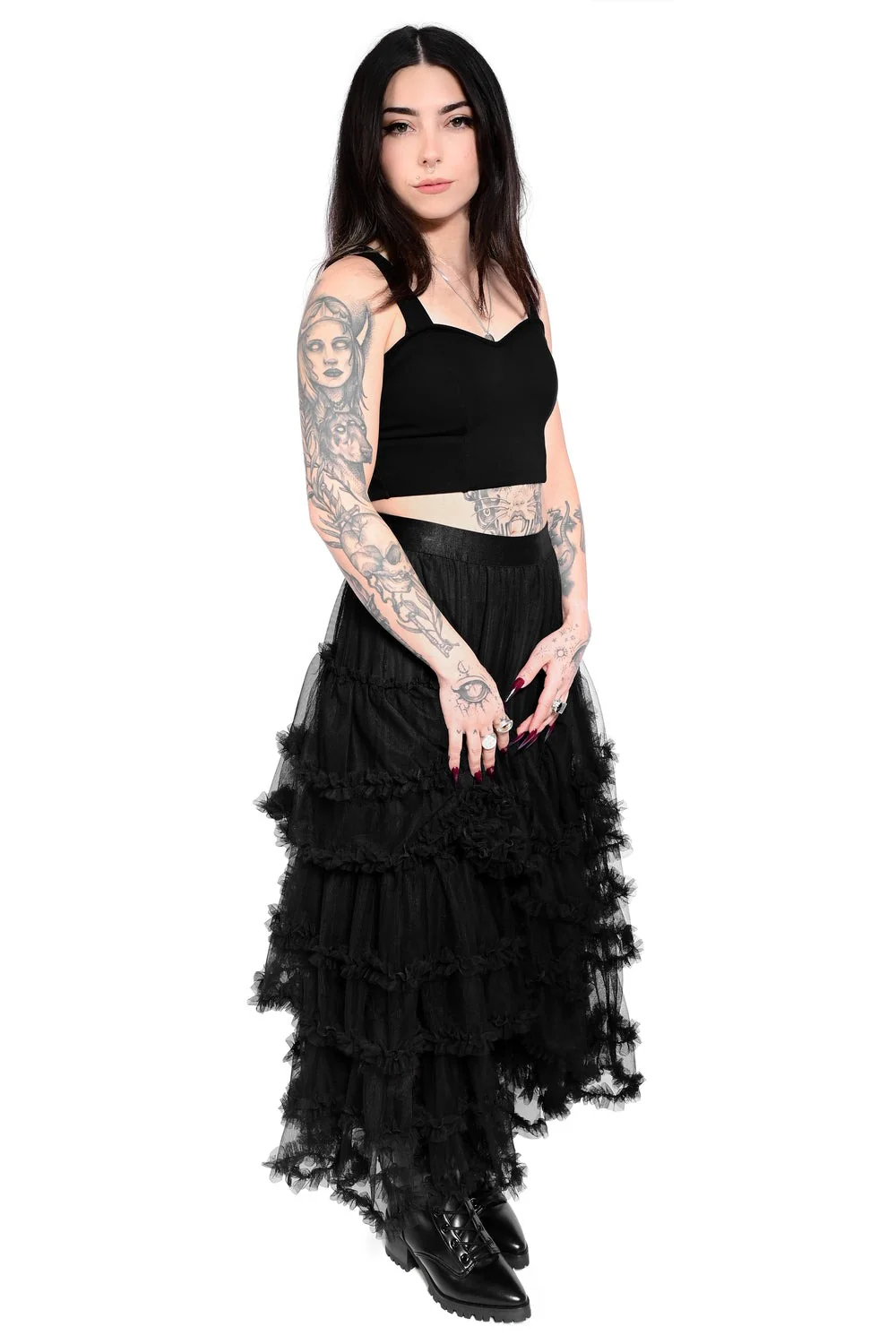 Jada Tulle Skirt - Image 3