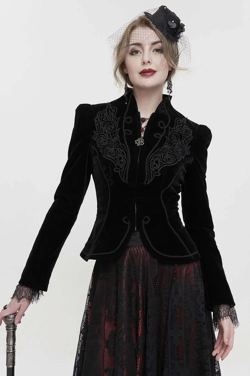Jane Eyre Embroidered Jacket - Image 4