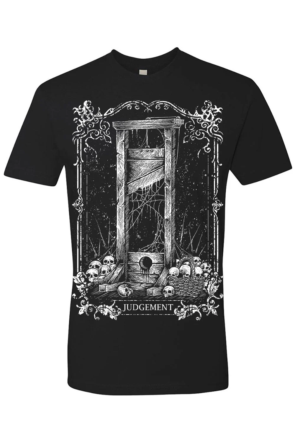 Judgement Guillotine Tarot Card T-shirt - Image 2