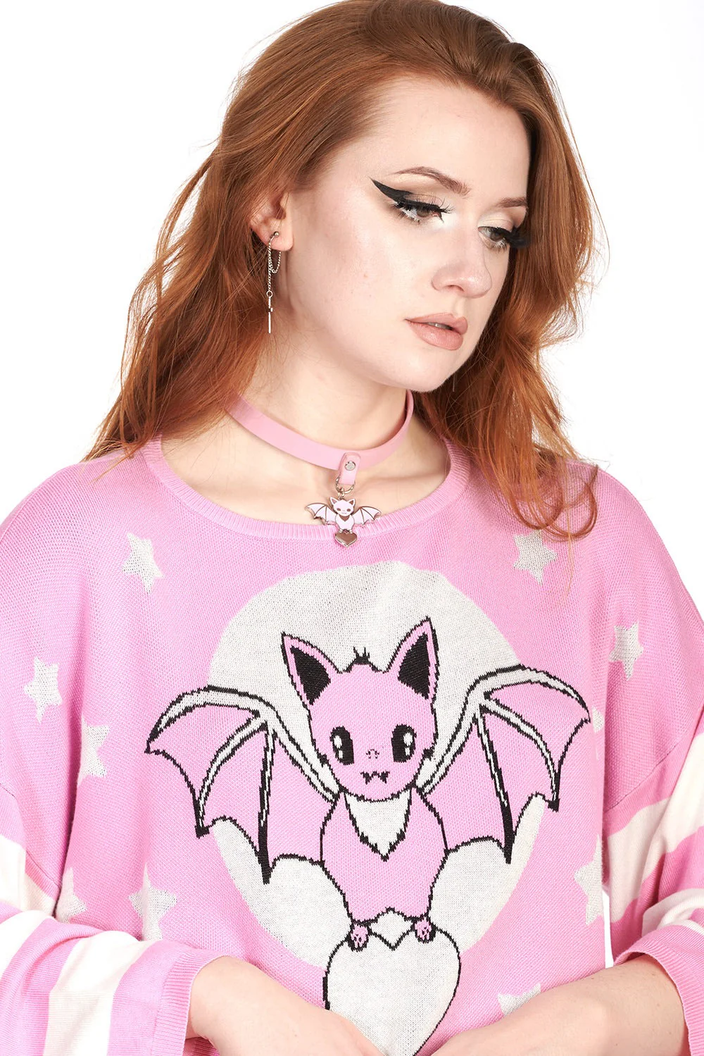 Kamiko Bat Choker [Multiple Colors] - Image 5