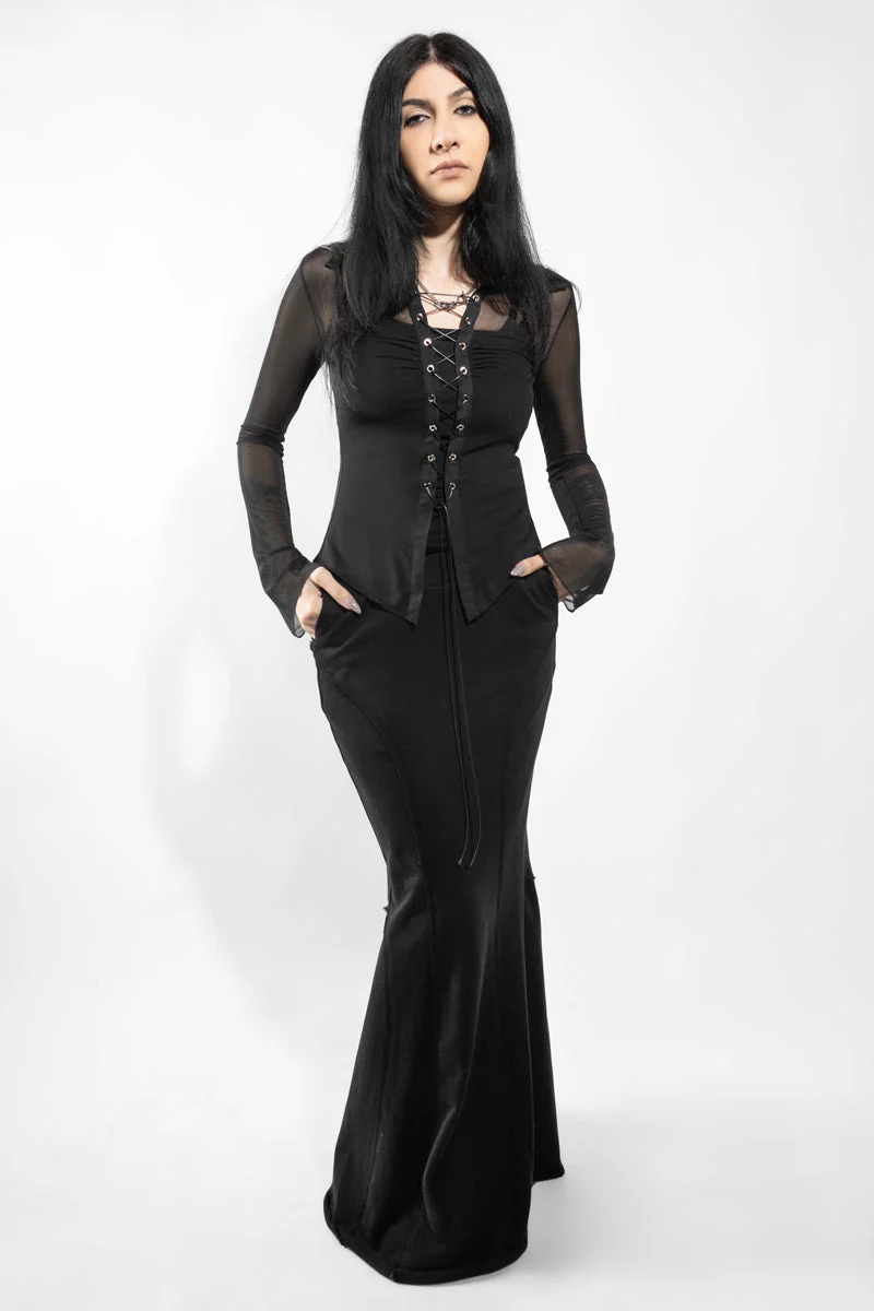 Karli Mesh Longsleeve Set - Image 3