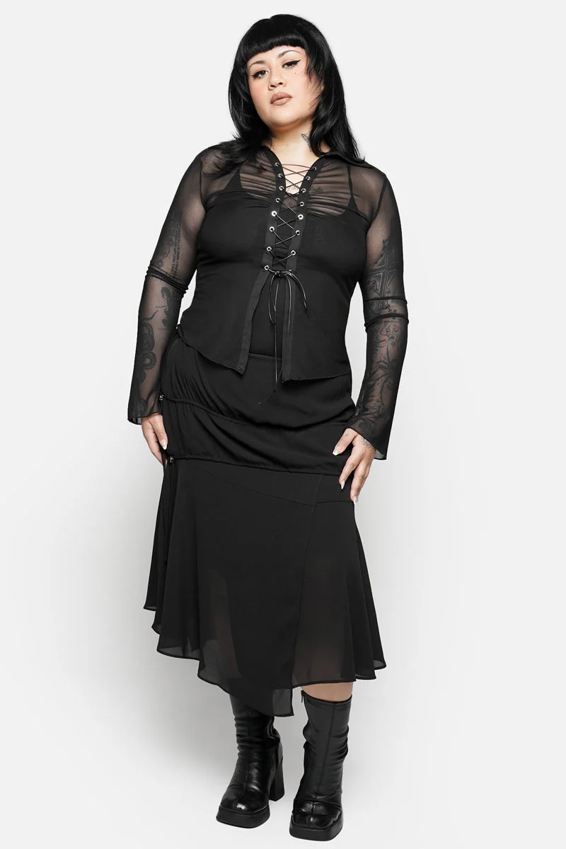 Karli Mesh Longsleeve Set - Image 7