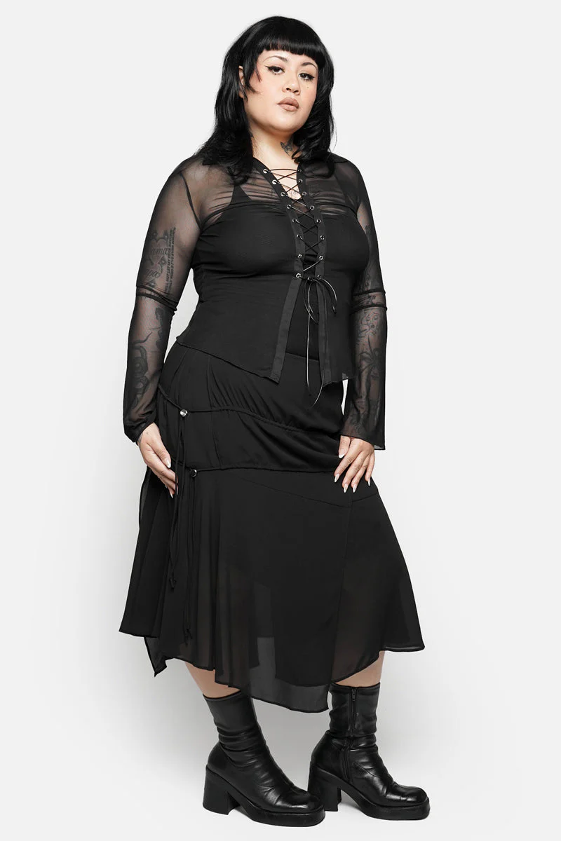 Karli Mesh Longsleeve Set - Image 8