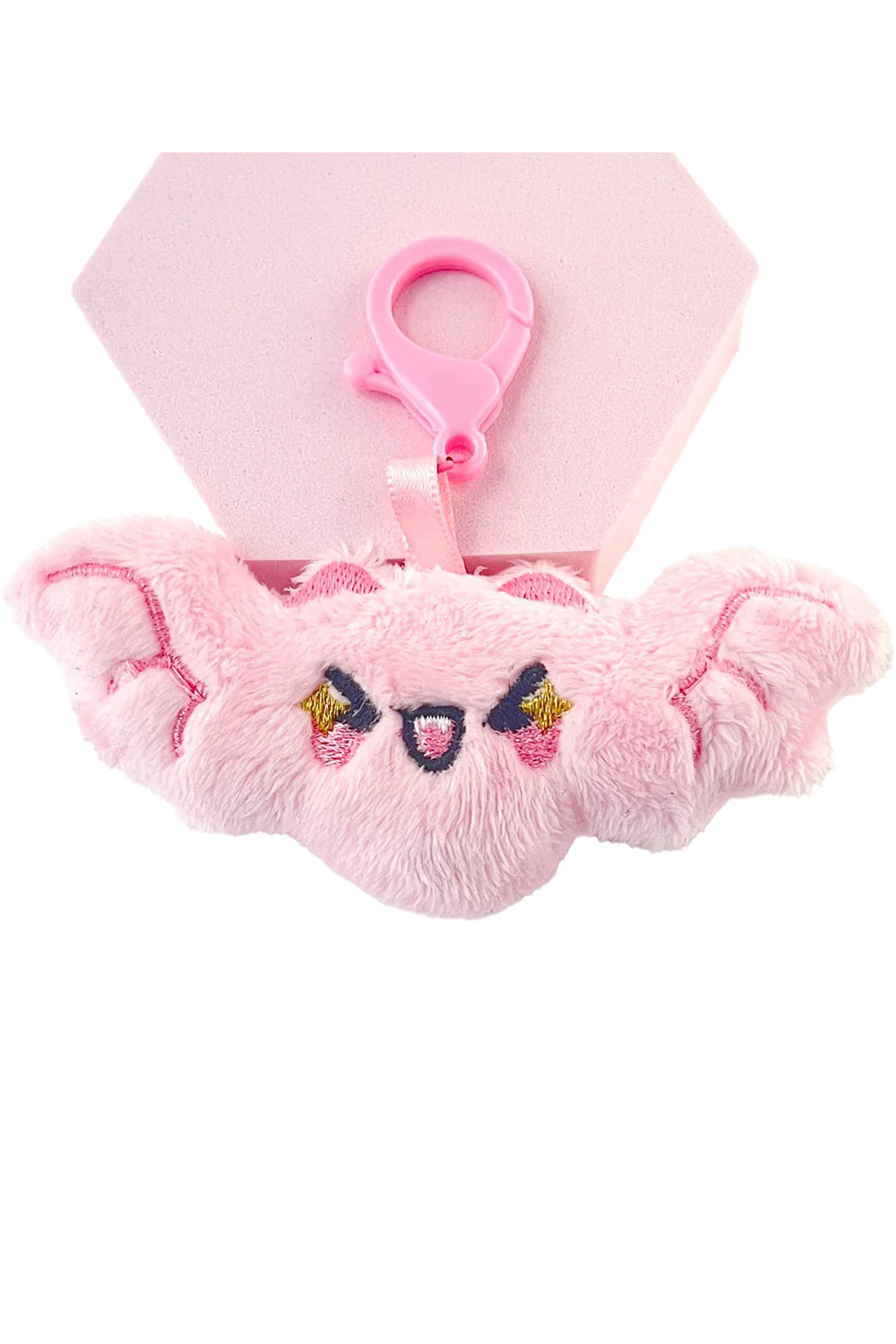 Kawaii Bat Keychain - Image 2