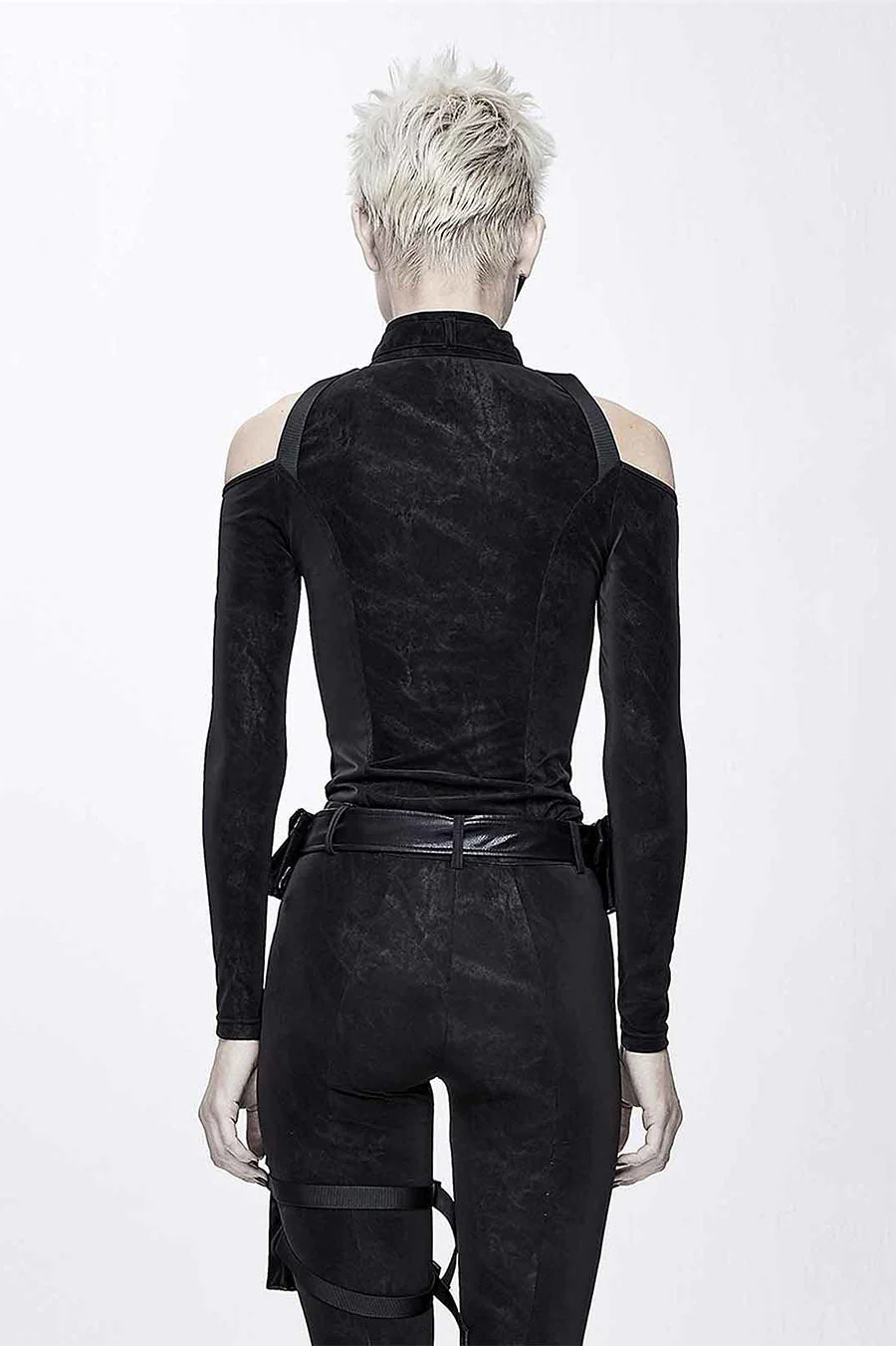 Grimwar Cold Shoulder Top - Image 5