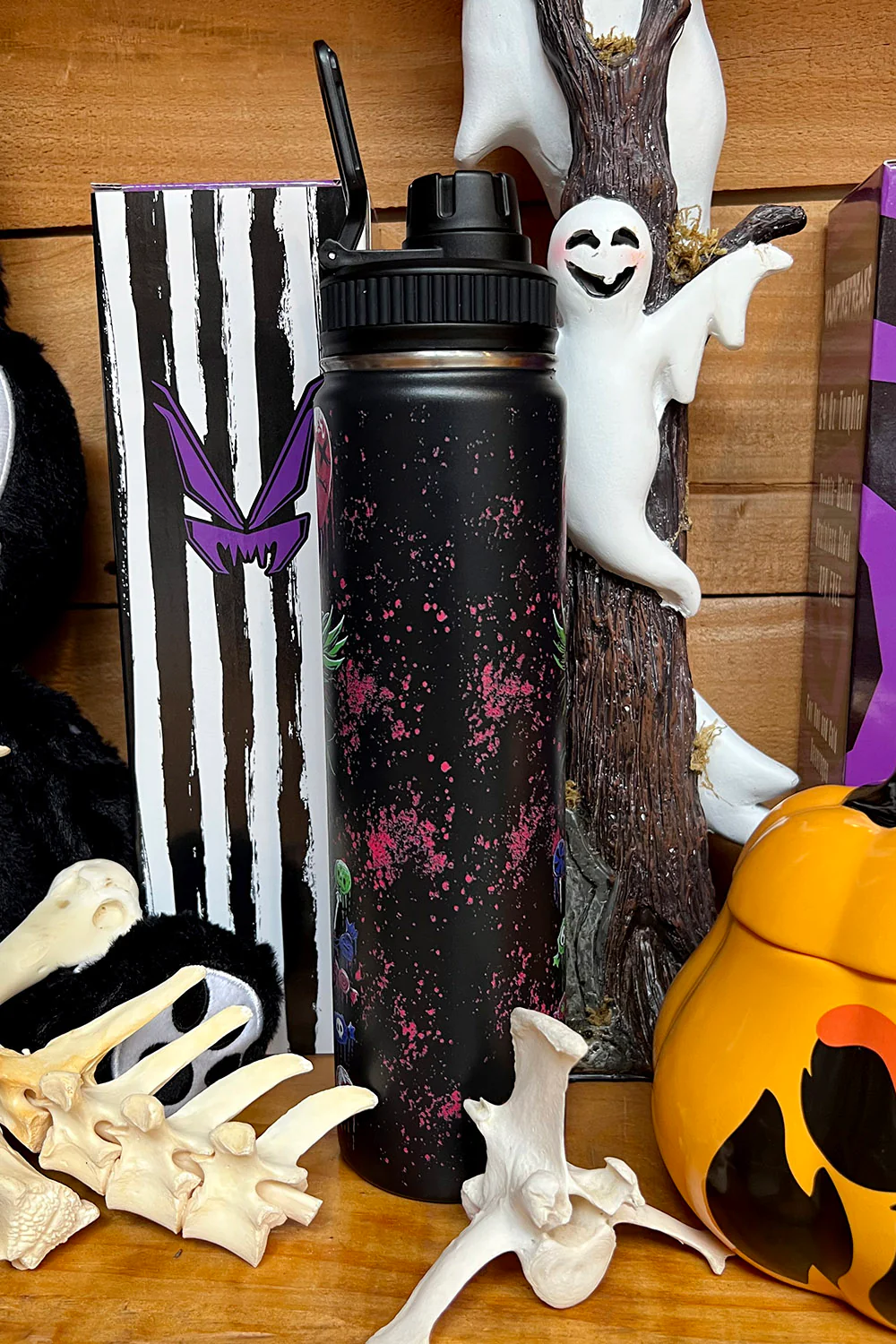 Killer Clowncore 24 Oz Water Bottle Tumbler - Image 8