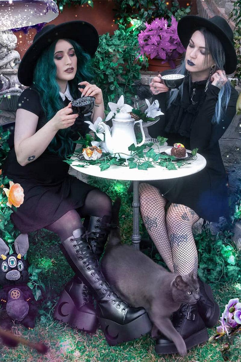 Cosmic Tea Cup & Saucer - Image 4