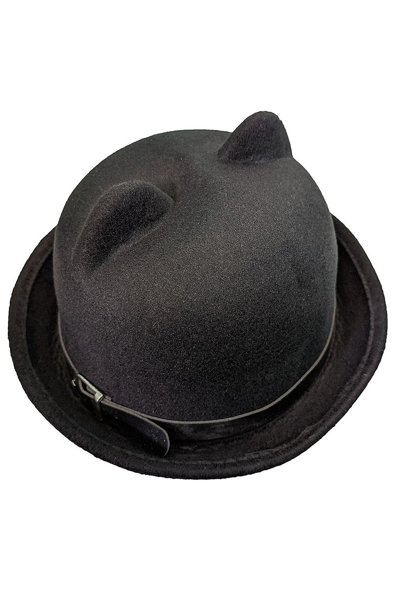 Kitty Ear Bowler Hat - Image 4