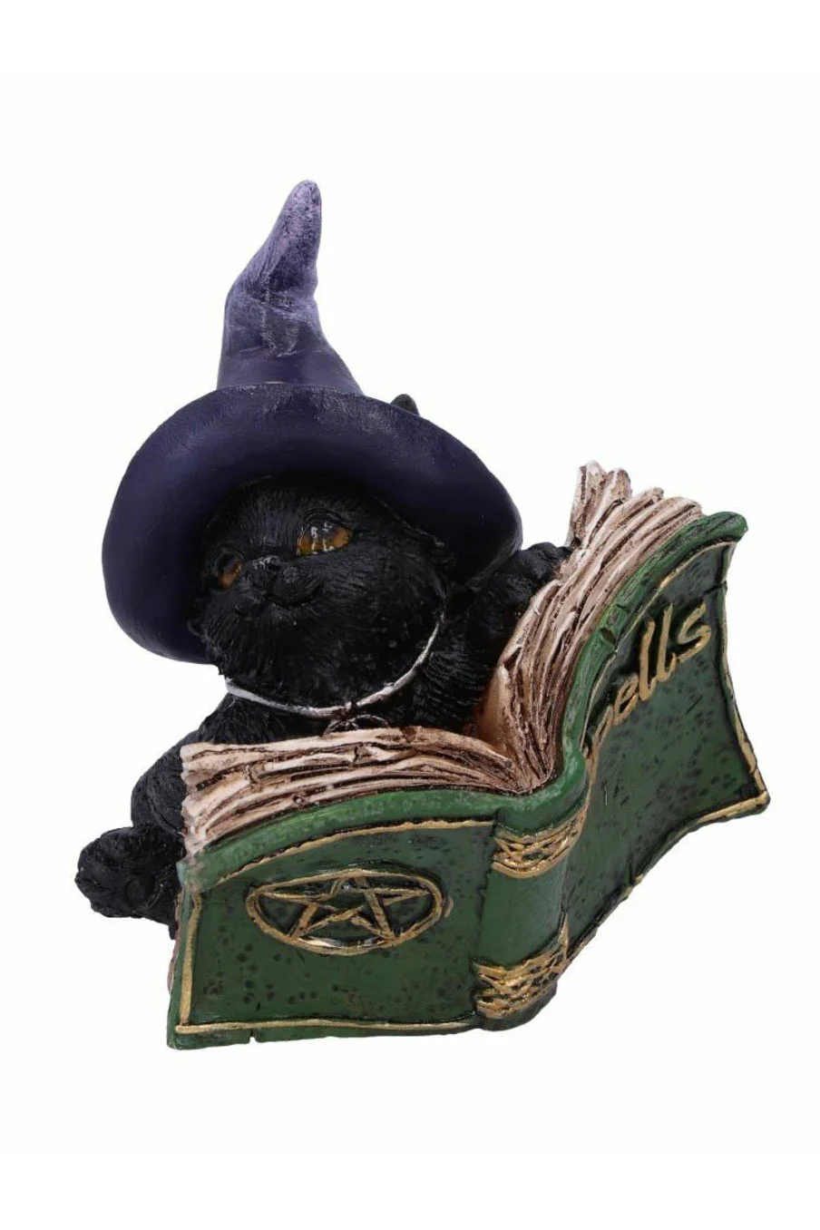 Kitty's Grimoire Statue [GREEN] - Image 5