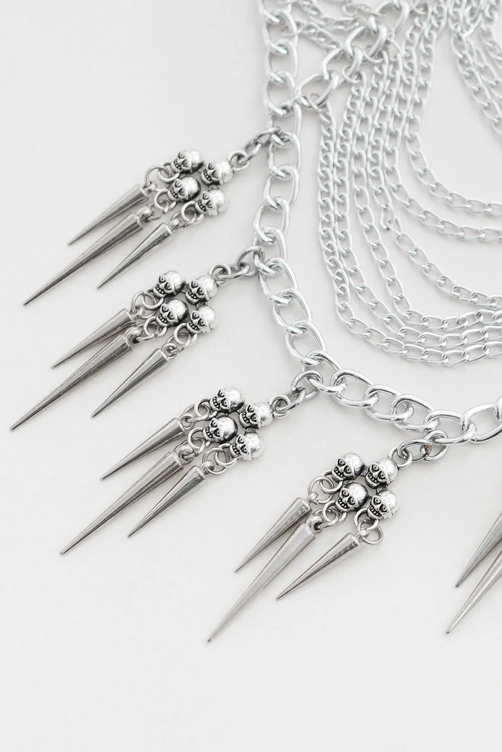 Knightcore Chainmail Headdress Harness - Image 13