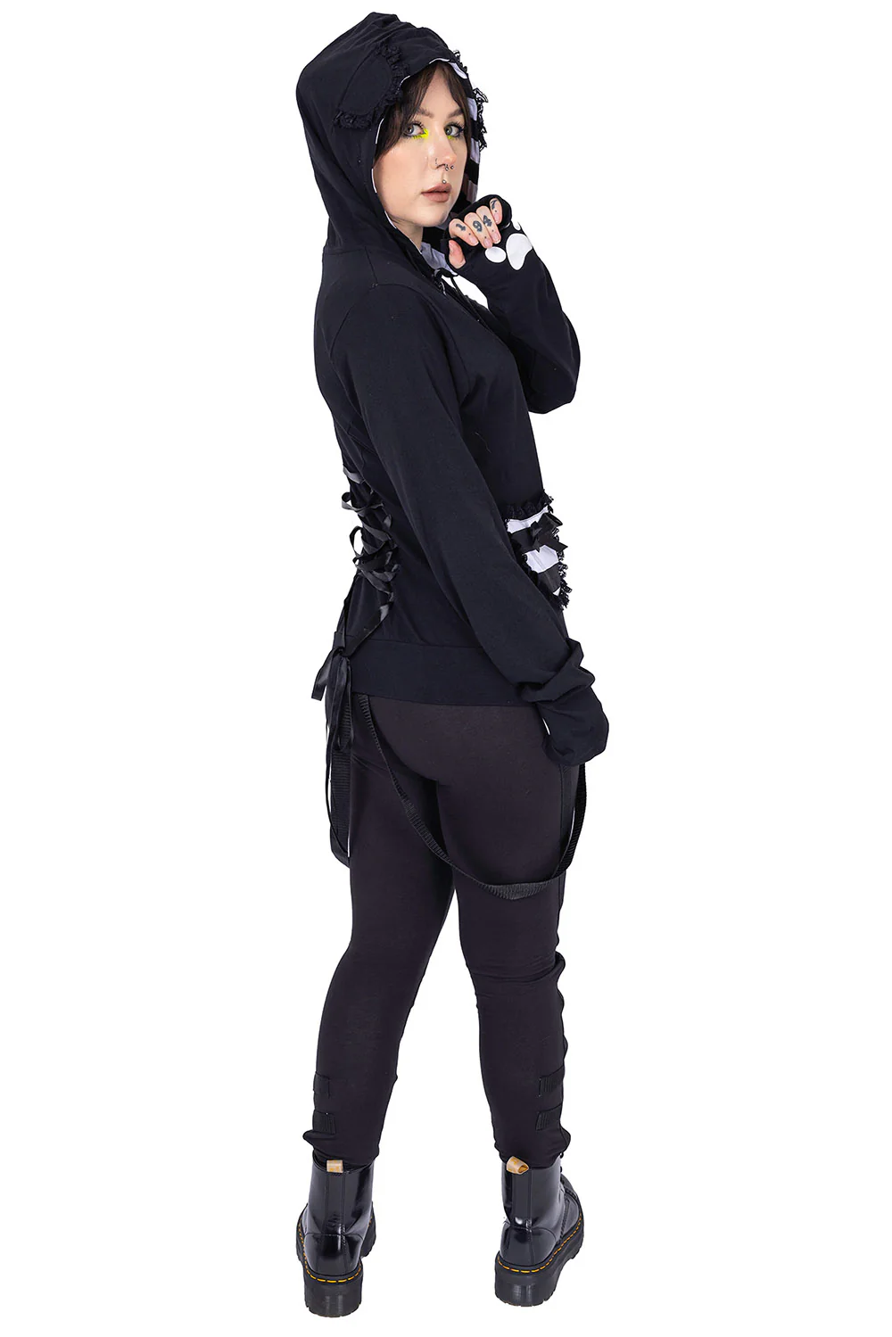 KP Frill Hoodie - Image 4