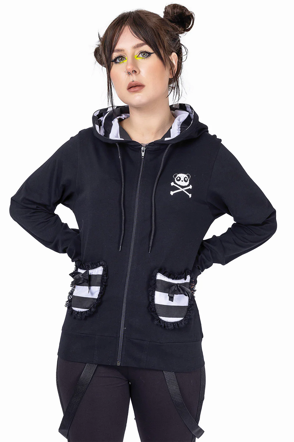 KP Frill Hoodie - Image 6