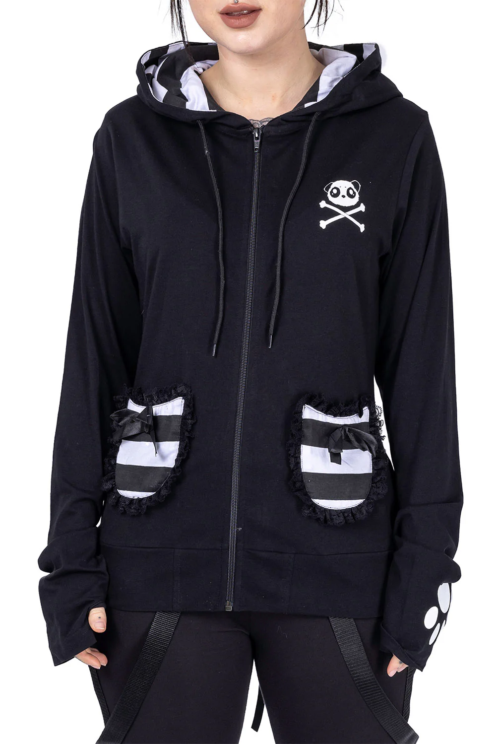 KP Frill Hoodie - Image 9