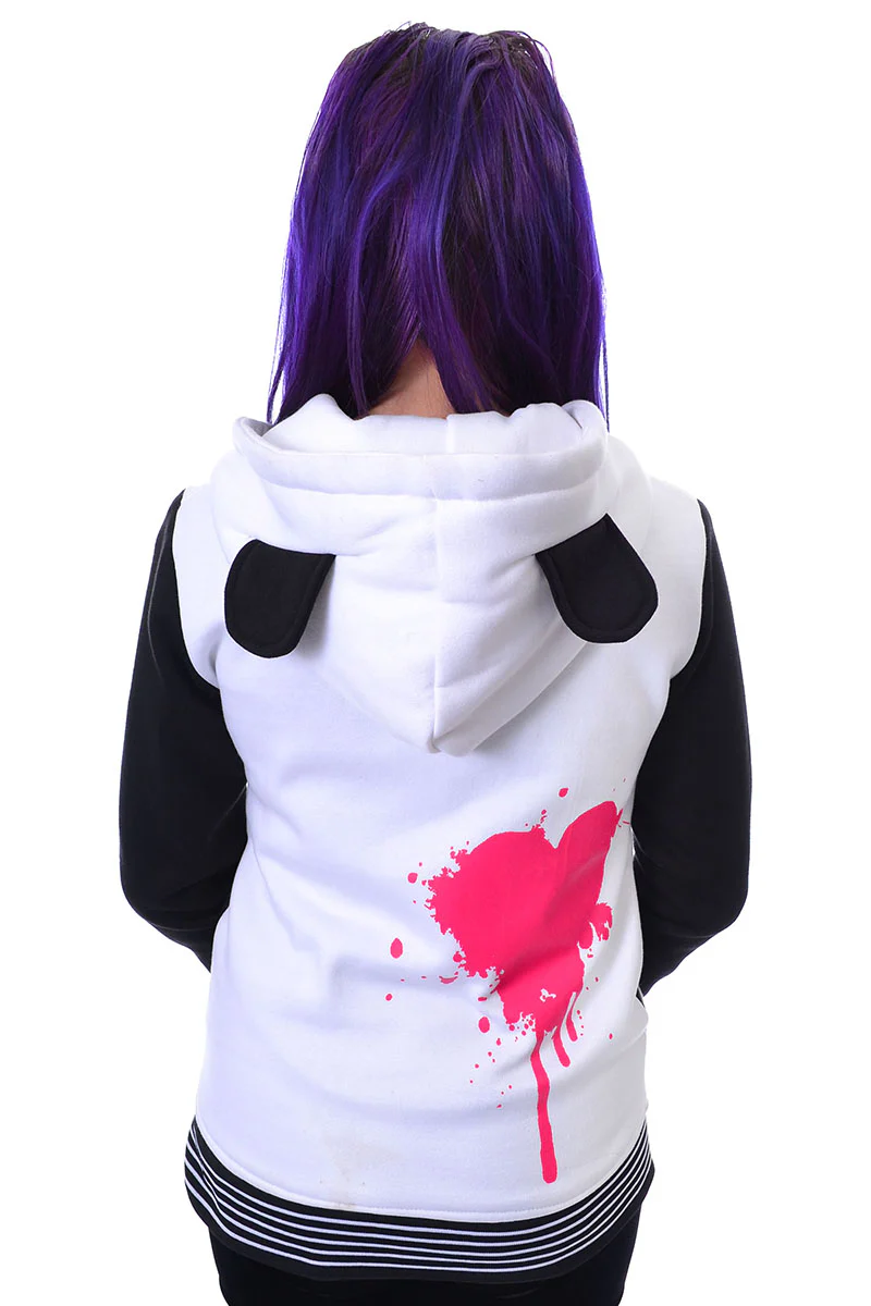 KP Mase Hoodie [WHITE/BLACK] - Image 4