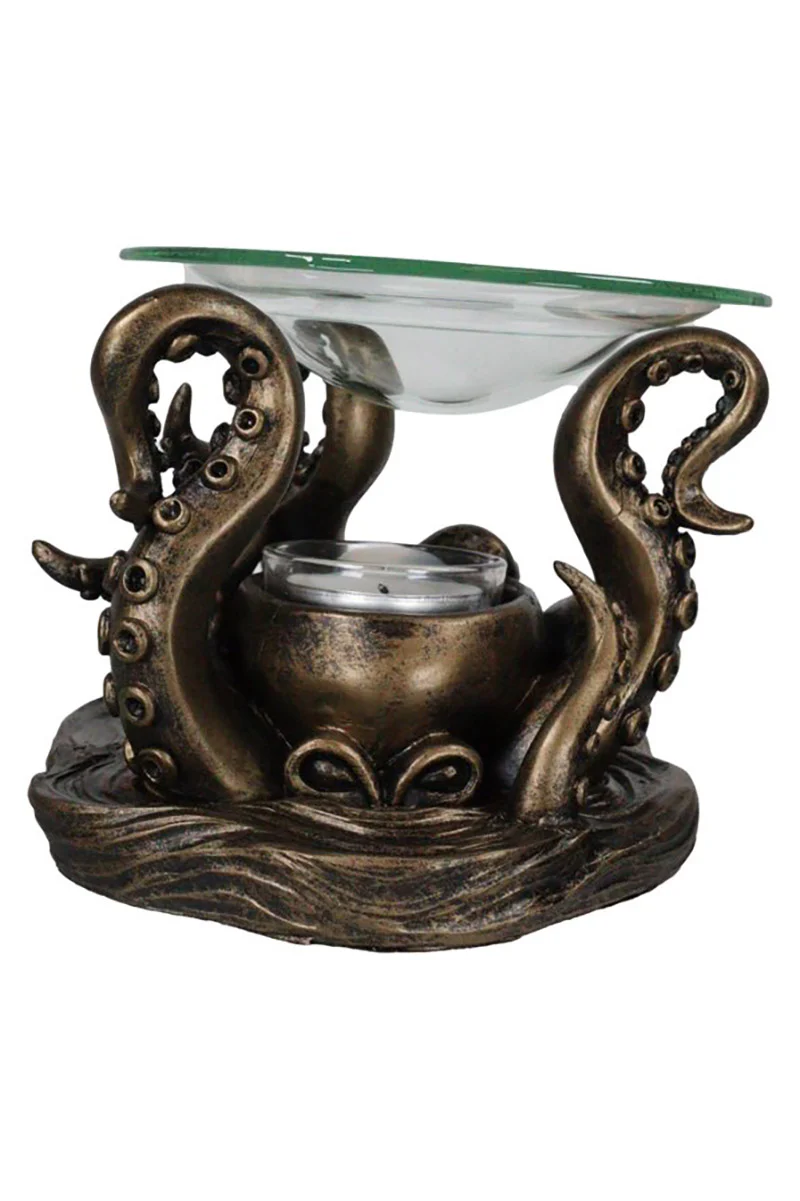 Kraken Oil Burner / Candle Holder - Image 2