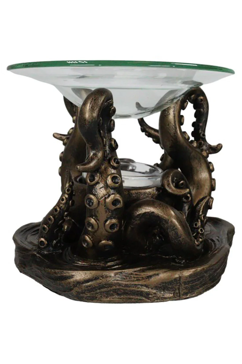 Kraken Oil Burner / Candle Holder - Image 3