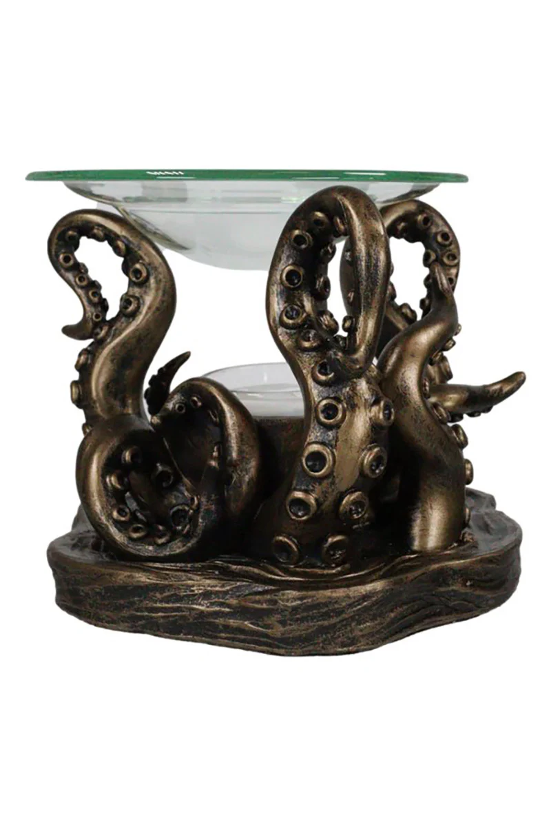 Kraken Oil Burner / Candle Holder - Image 4