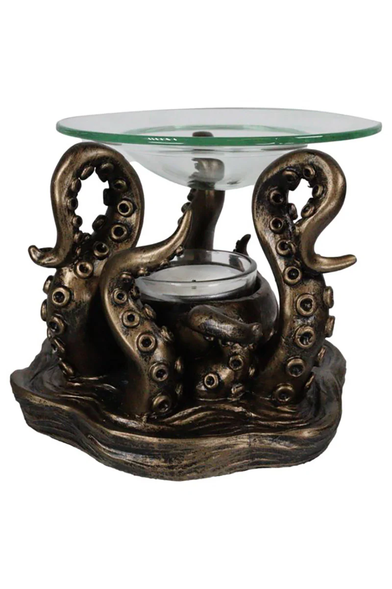 Kraken Oil Burner / Candle Holder - Image 5