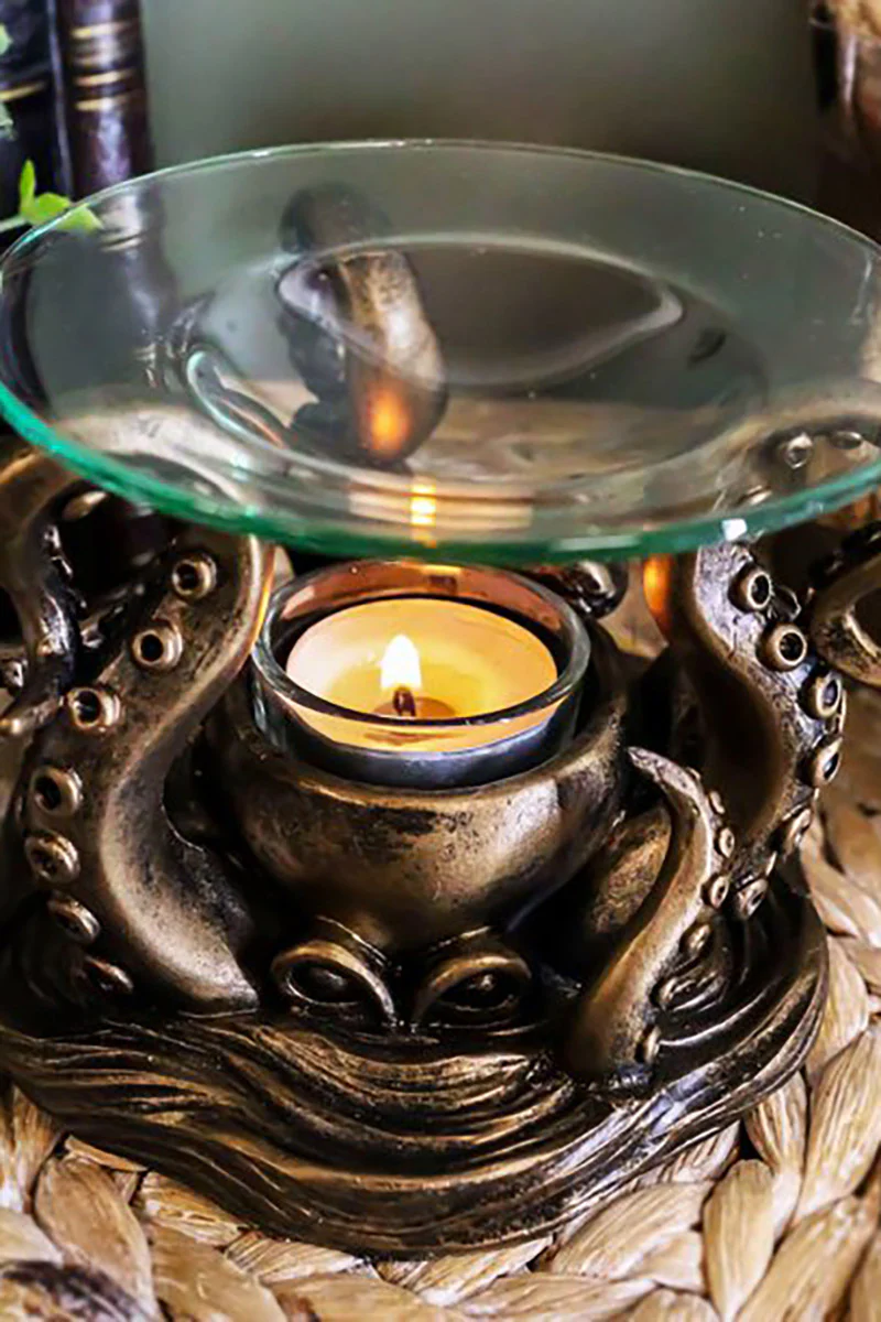 Kraken Oil Burner / Candle Holder - Image 6