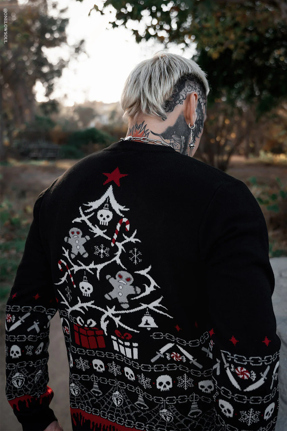 Krampusnacht Knit Xmas Sweater - Image 11