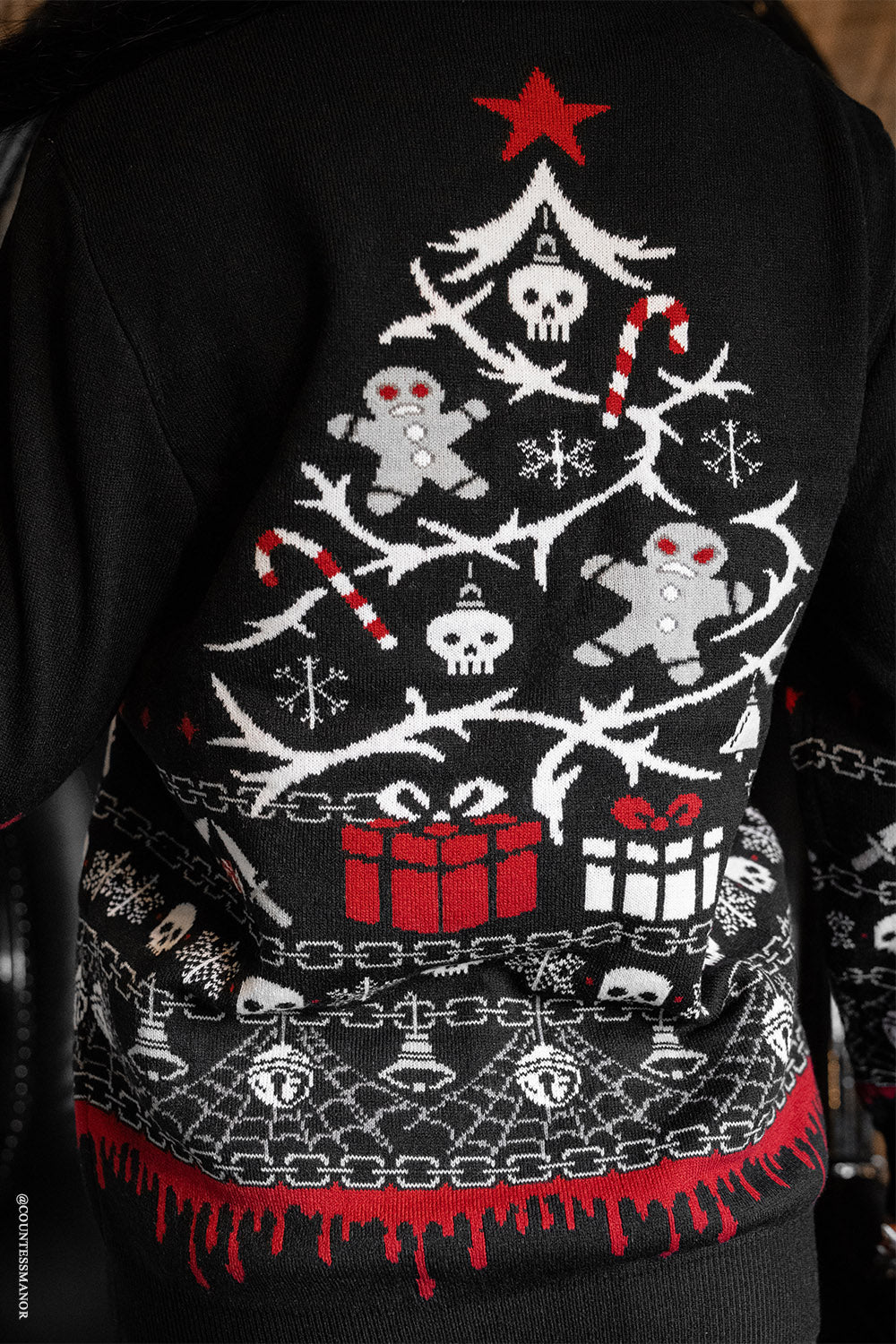 Krampusnacht Knit Xmas Sweater - Image 15