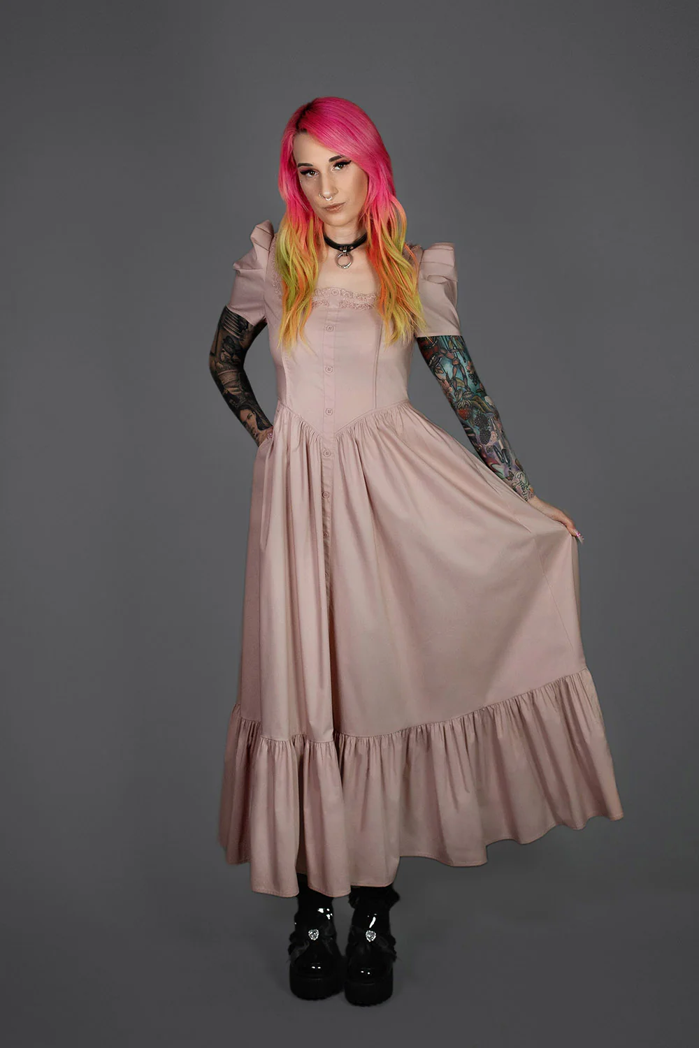 La Vie En Rose Dress - Image 10