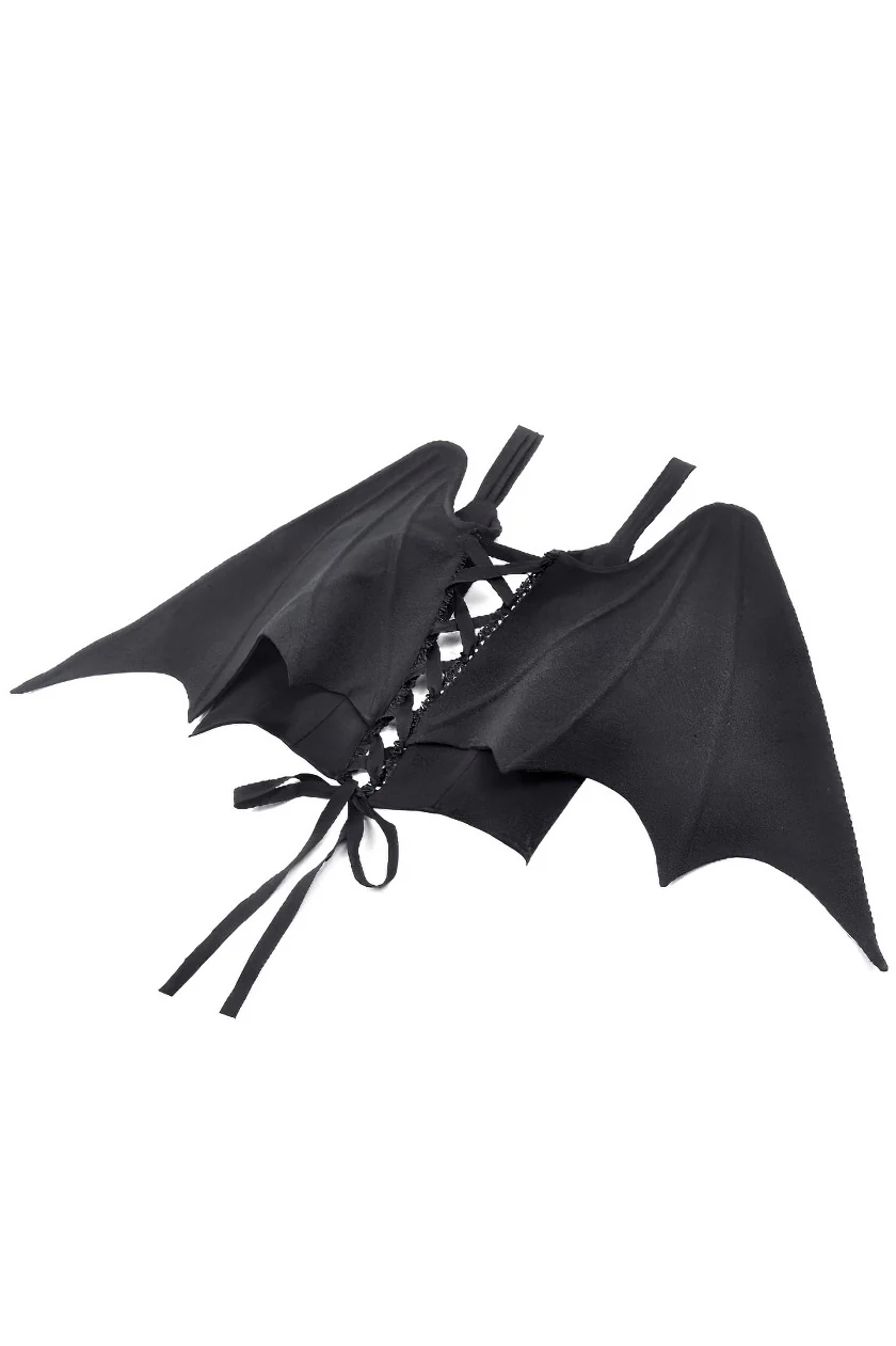 Lace-Up Batwing Vest - Image 11