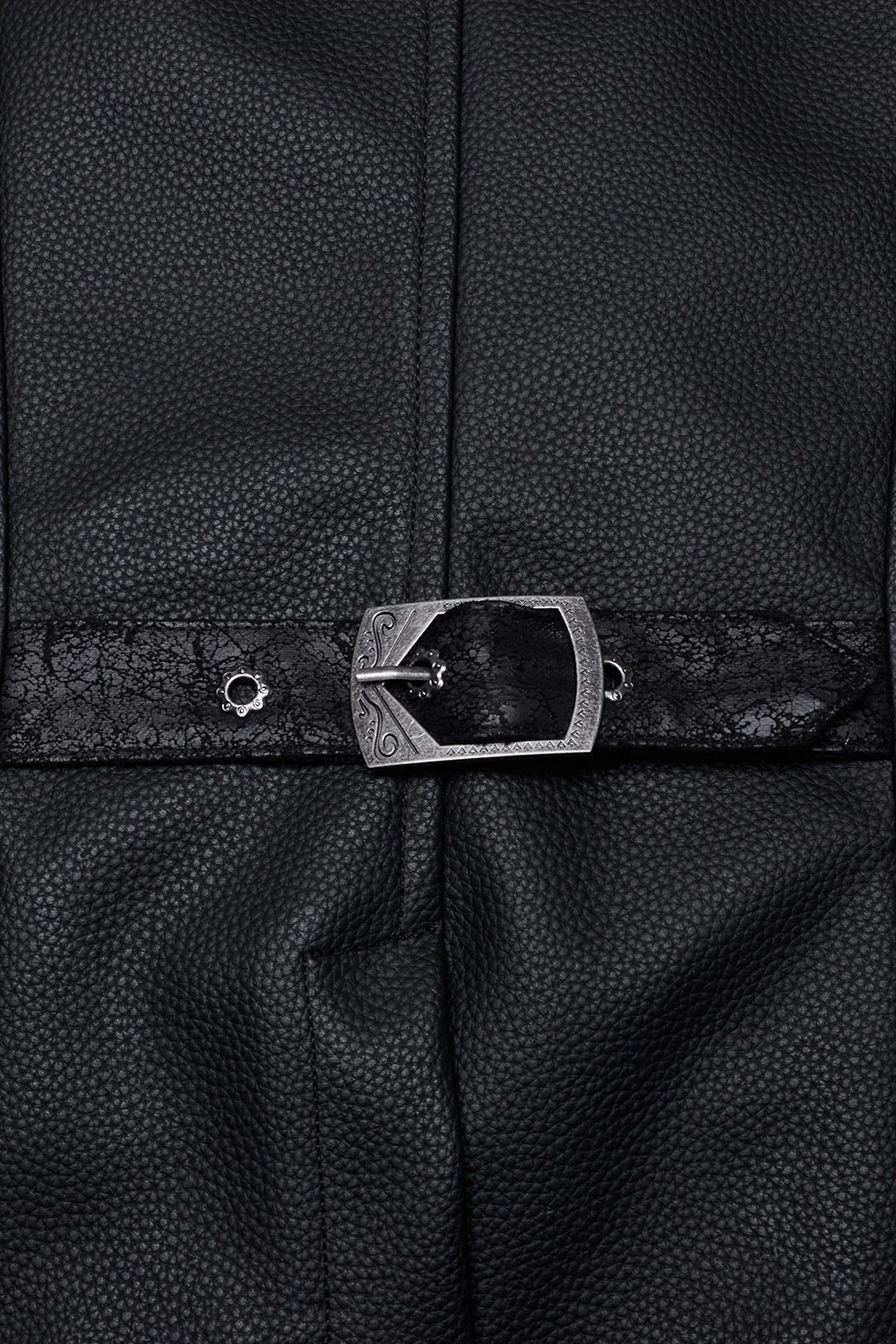 Lawless Studded Leather Vest - Image 12