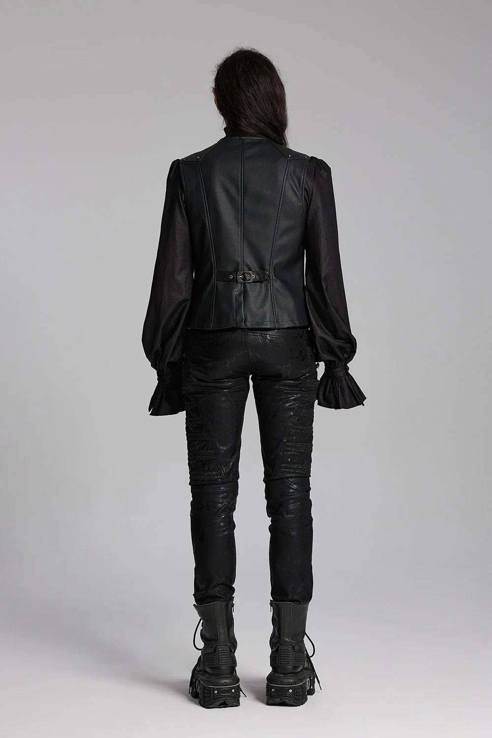 Lawless Studded Leather Vest - Image 8