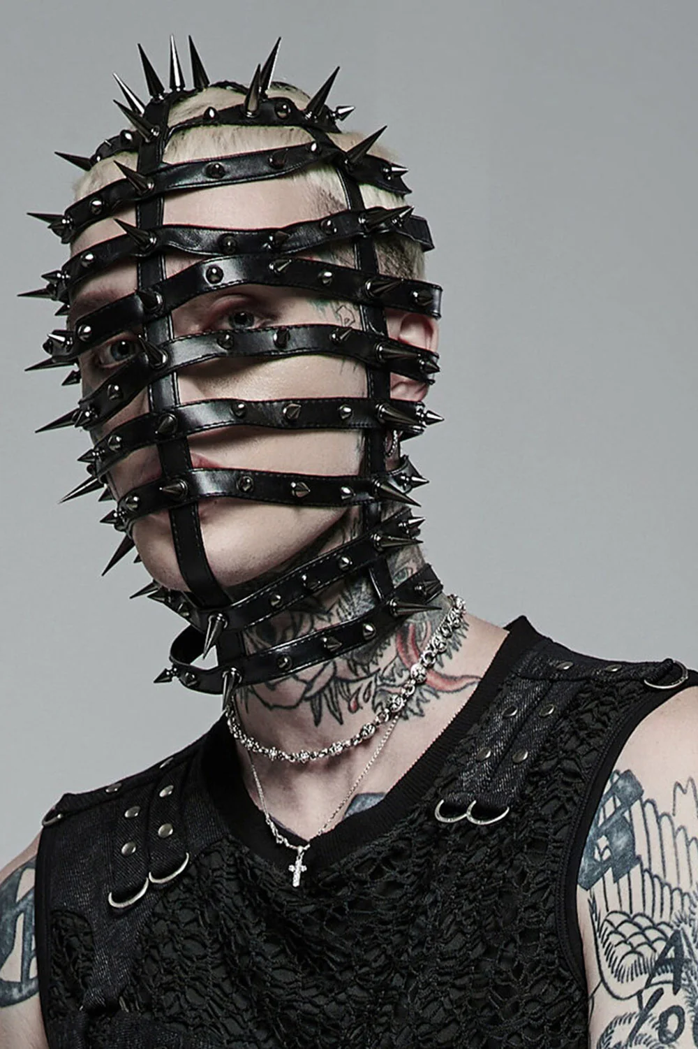 Leatherface Spiked Face Mask - Image 3
