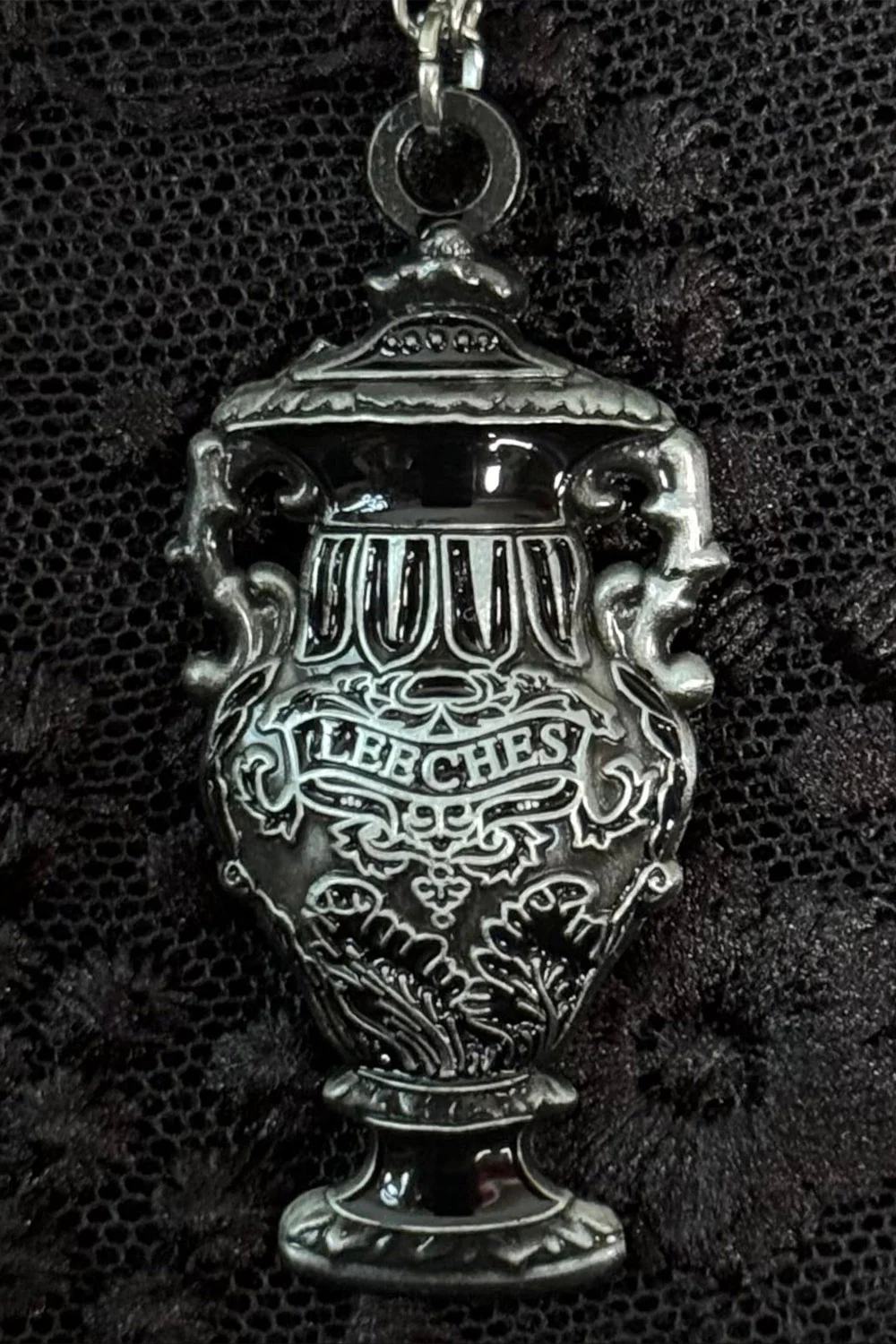 Leeches Apothecary Necklace