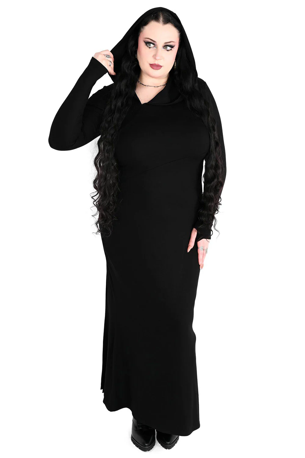 Leona Hooded Dress - Image 3