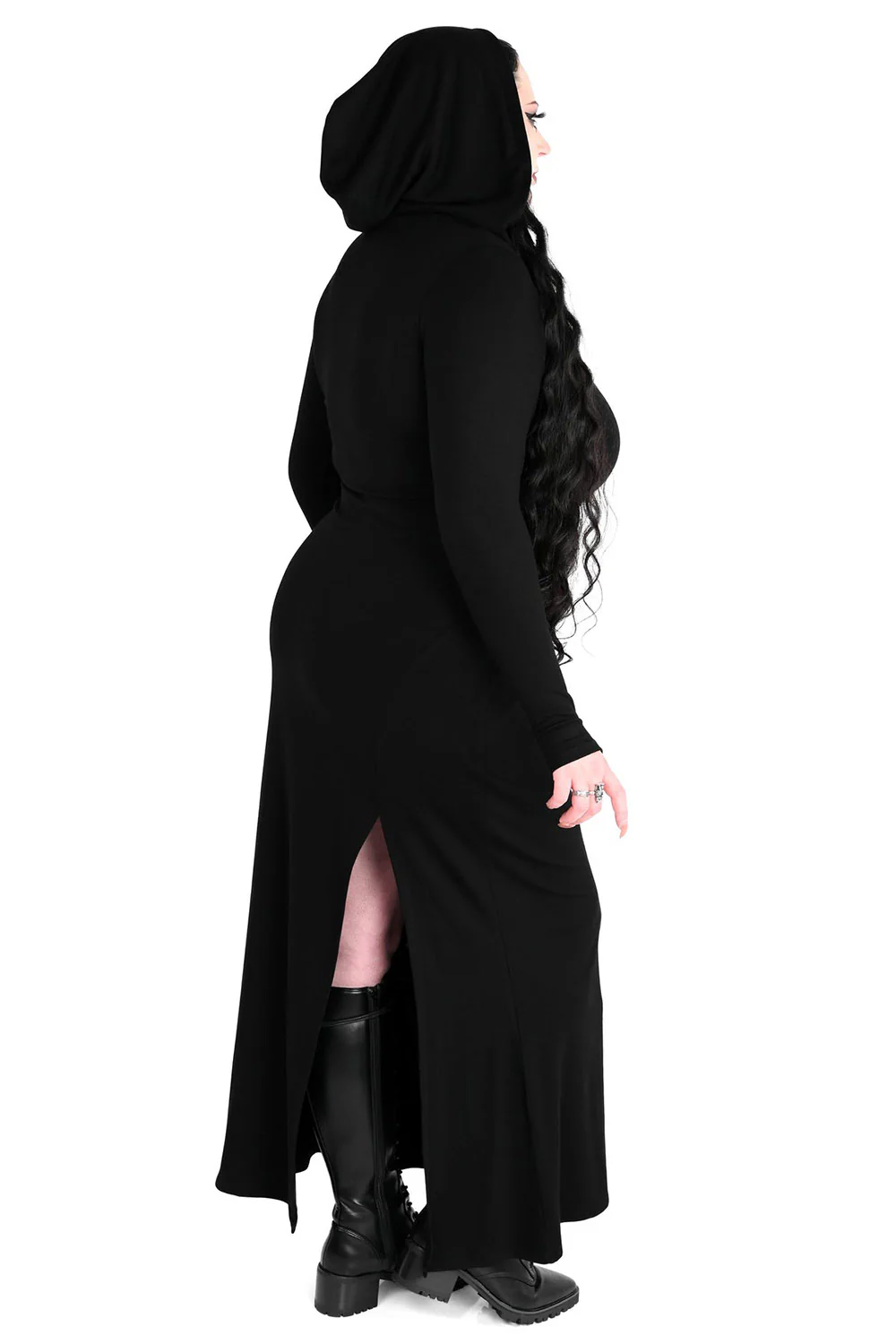 Leona Hooded Dress - Image 4