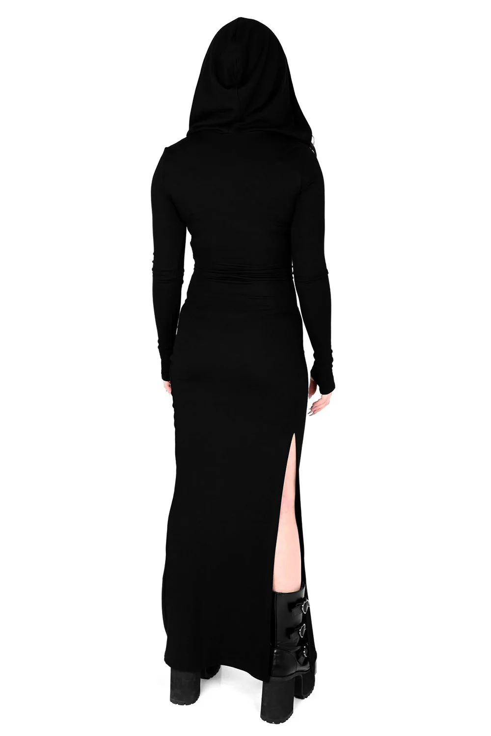 Leona Hooded Dress - Image 6