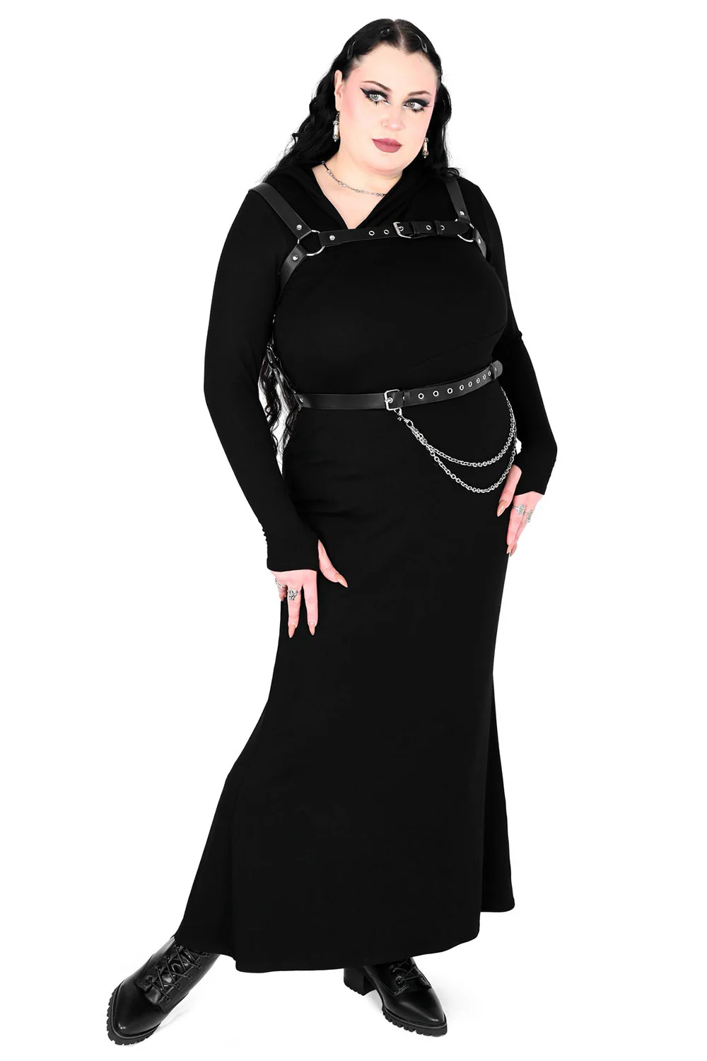 Leona Hooded Dress - Image 7
