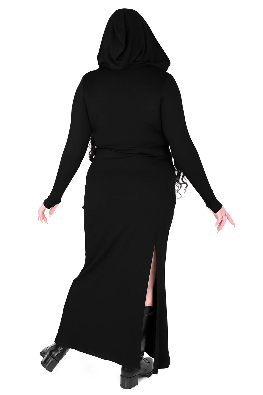 Leona Hooded Dress - Image 8