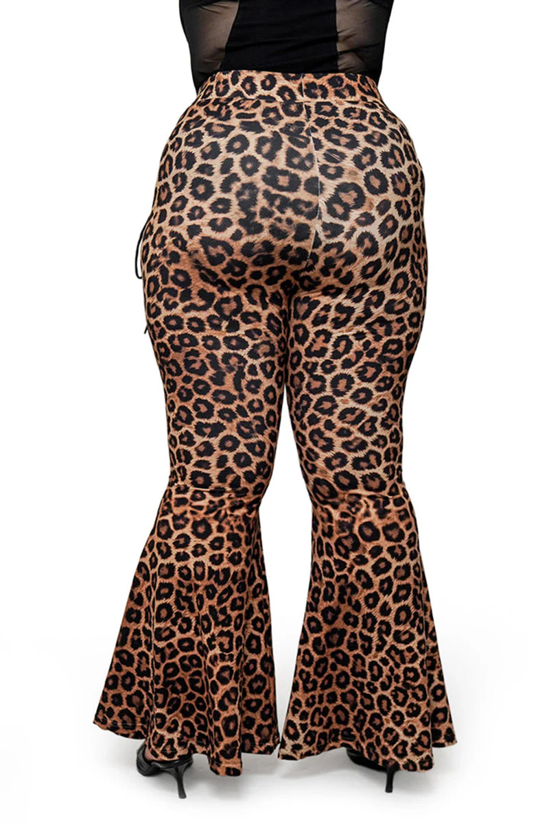 Leopard Alice Flare Pants - Image 9