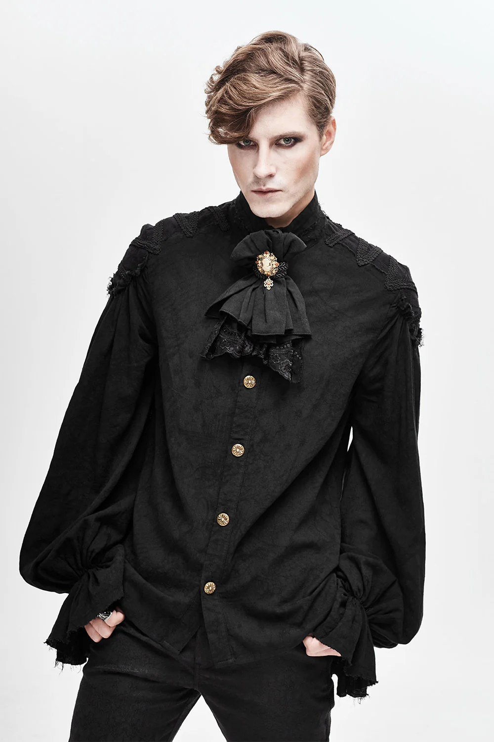 Lestat Long Sleeve Button-Up Shirt - Image 5